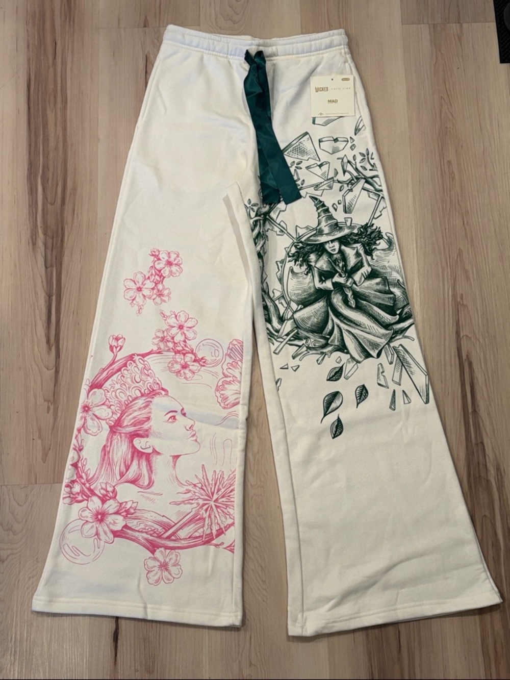 Wicked x Katie Kime Graphic Wide-Leg Sweatpants